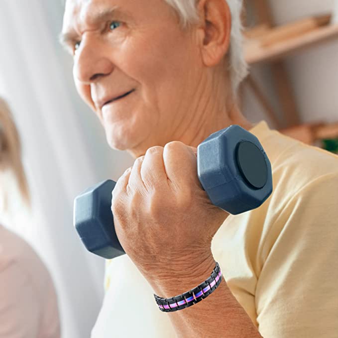 The Application of Magnetic Therapy Jewelry and Magnetic Health Bracelets in Sports