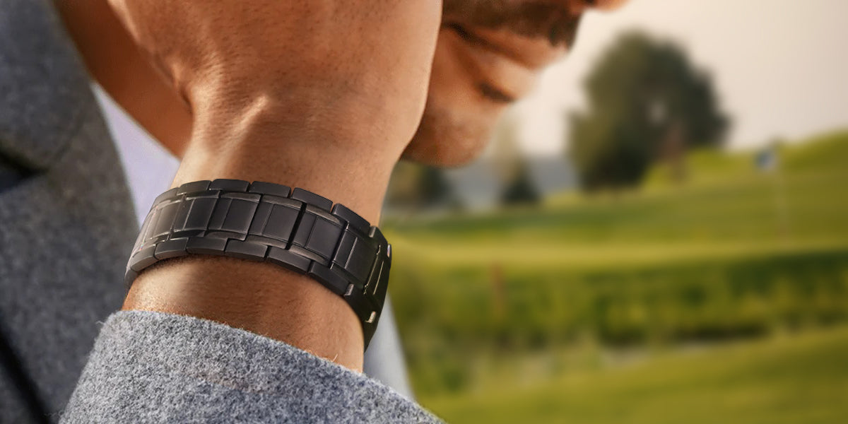 men magnetic bracelets