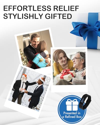 Feraco Ultra Strength Magnetic Bracelets for Men Women, 7 in 1 Protection Silicone Sports Wristband for Balance & Energy