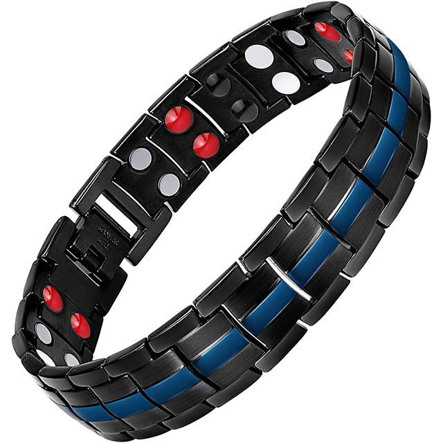 Germanium Infrared negative ion 4 Elements magnetic bracelet