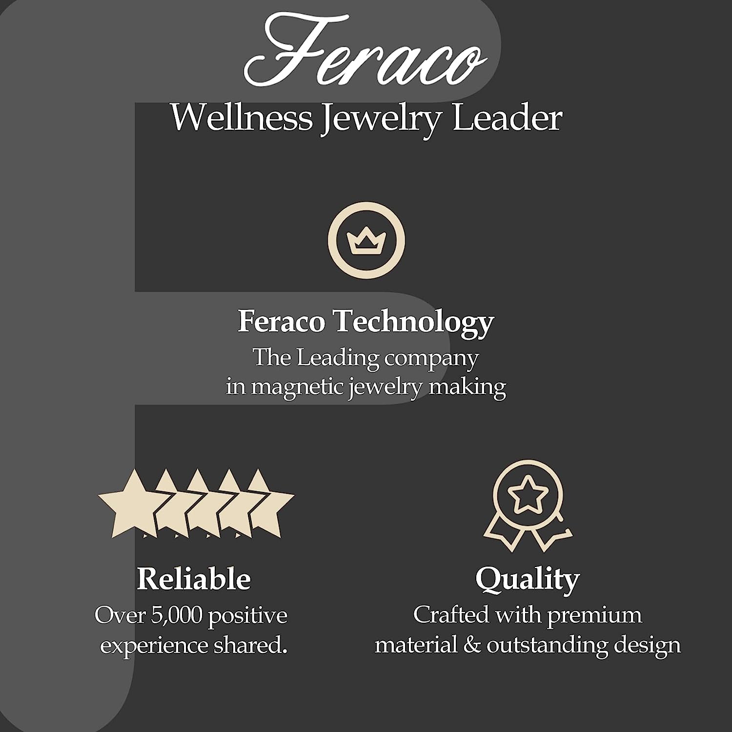 Double Layer Braided Leather Hematite Beaded Bracelets Magnetic Bracelet