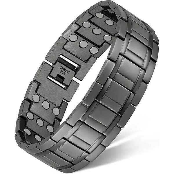 3x Titanium Steel Magnetic Bracelet for Men