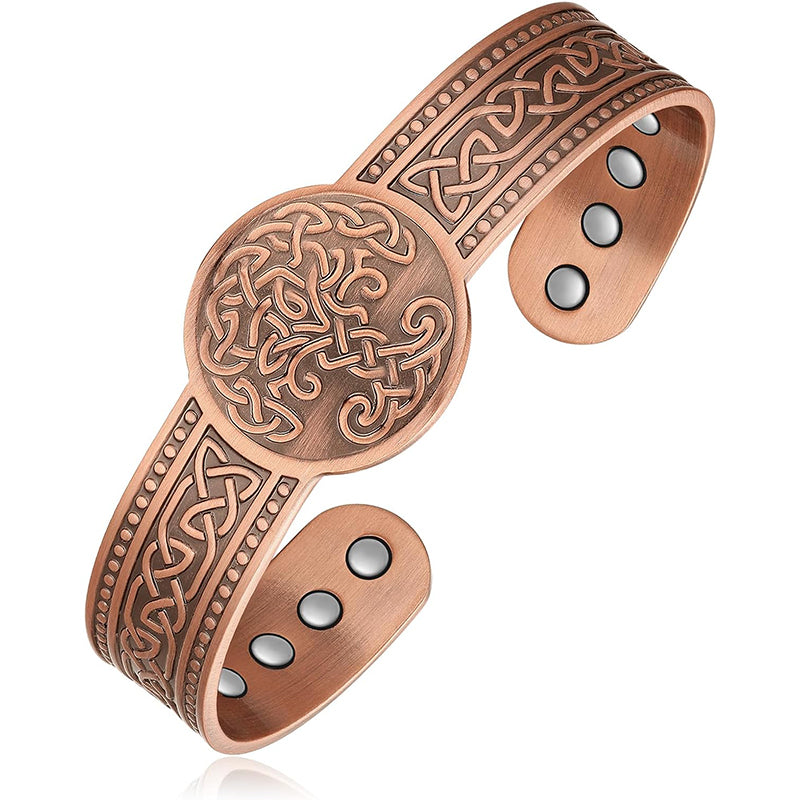 Pure Copper Enhanced Men Magnetic Bracelets
