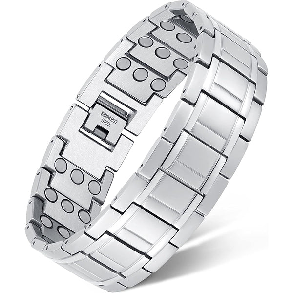 3x Titanium Steel Magnetic Bracelet for Men