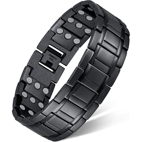 3x Titanium Steel Magnetic Bracelet for Men