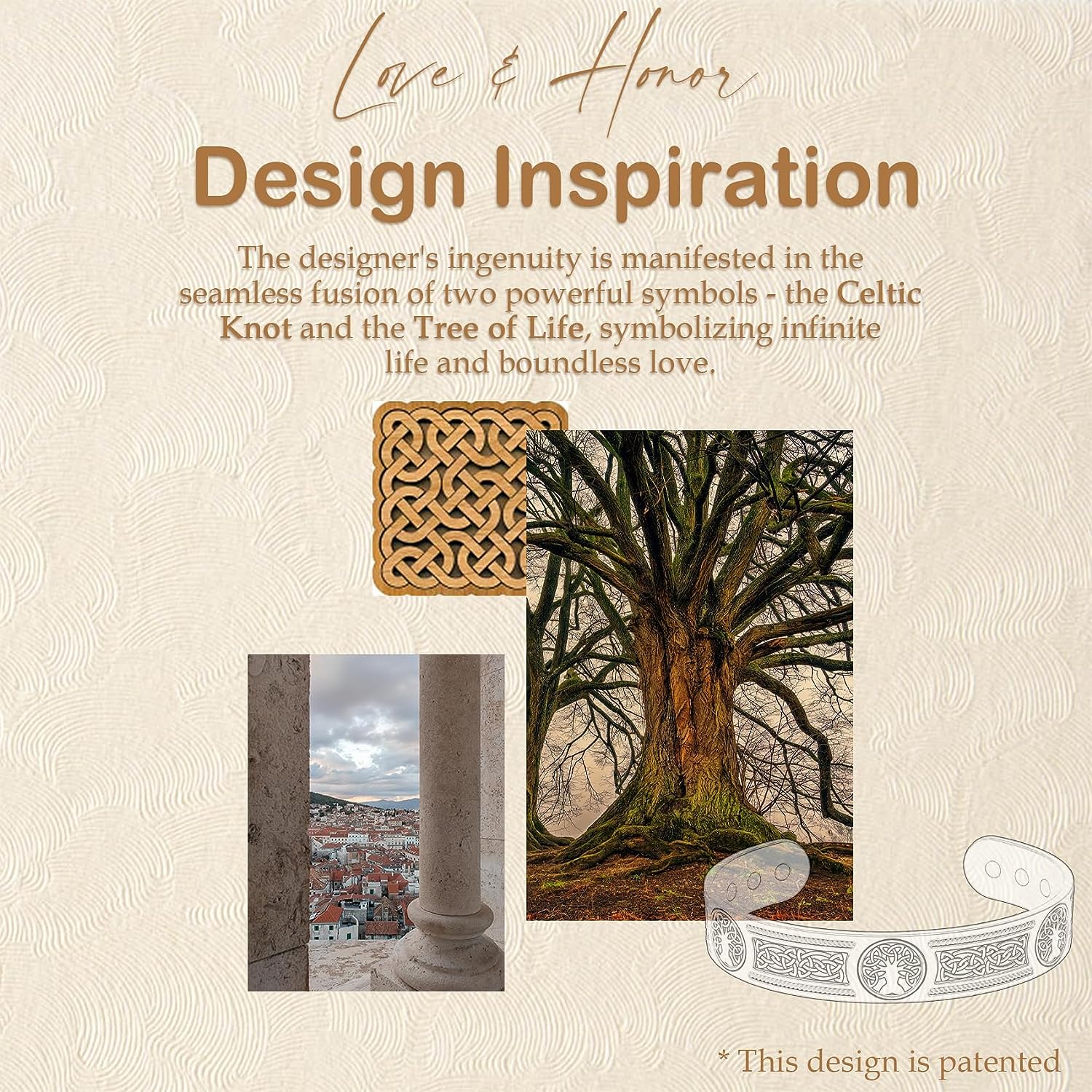 Pure Copper Enhanced Men Magnetic Bracelets