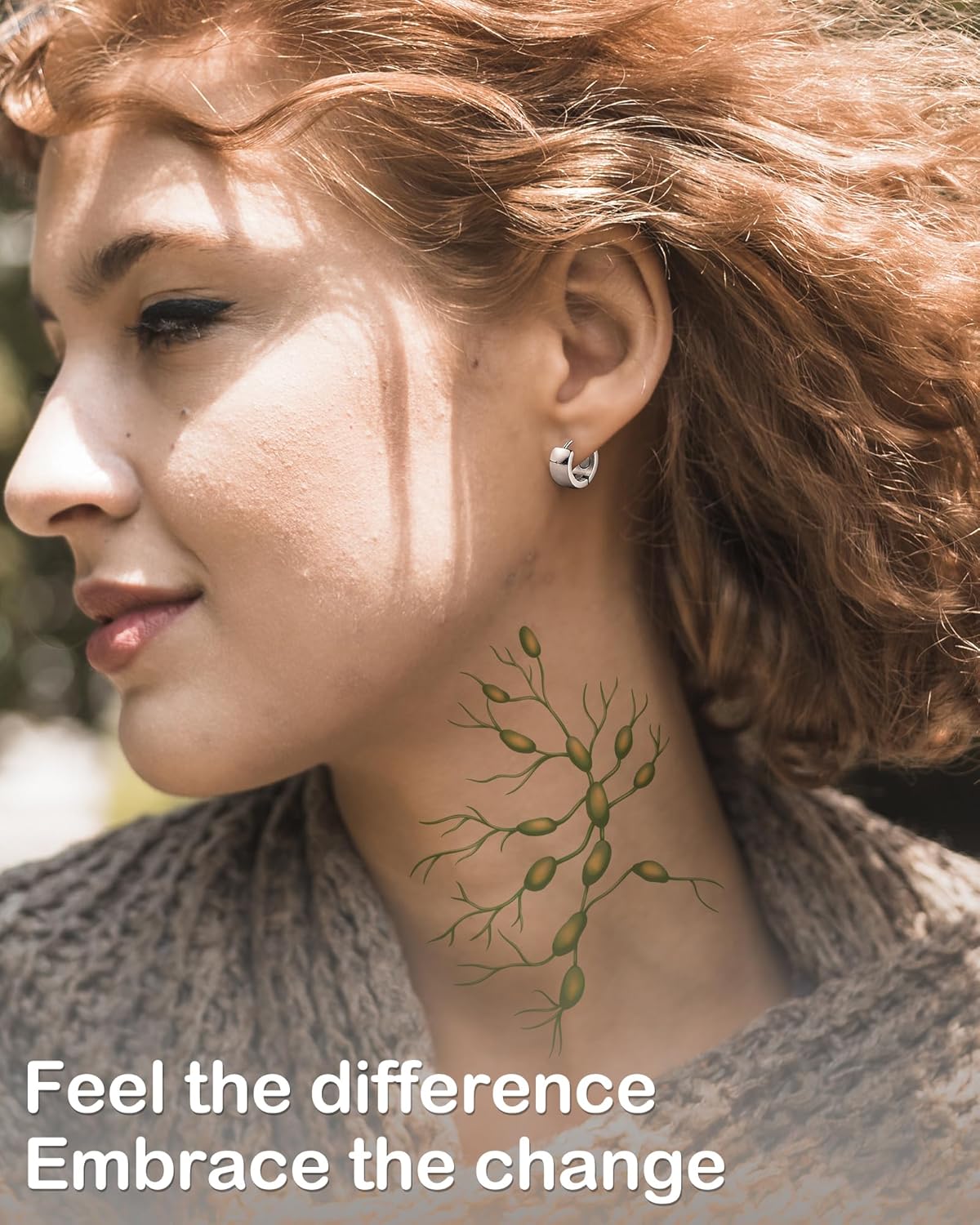 Feraco Magnetic Hoop Earrings for Women with 3500 Gauss Neodymium Magnet, 316L Stainless Steel Magnetic Therapy Jewelry, Ear Acupuncture