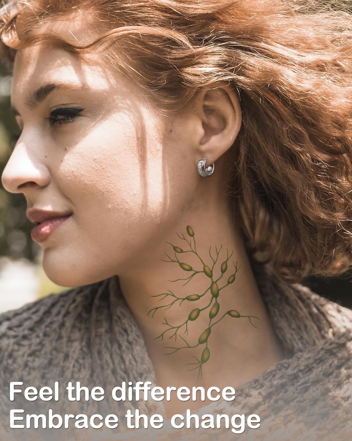 Feraco Magnetic Hoop Earrings for Women with 3500 Gauss Neodymium Magnet, 316L Stainless Steel Magnetic Therapy Jewelry, Ear Acupuncture