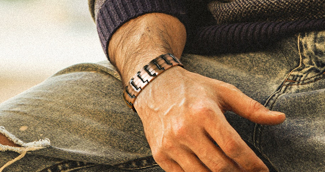 Mens Copper Bracelets