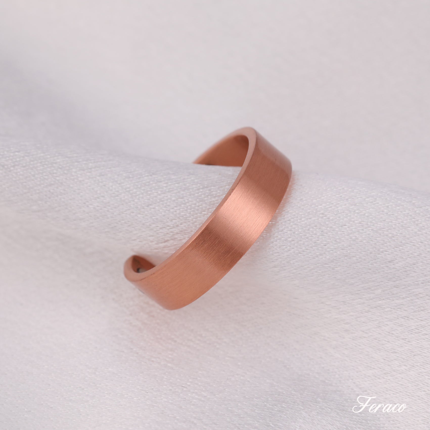 Glossy Magnets Copper Rings