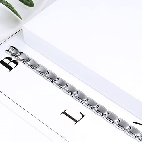 Black Gallstone Magnetic Bracelet for Women Elegant