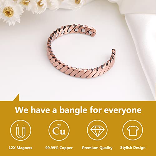 12X Strength Magnetic Bracelets for Men.