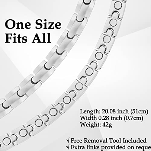 Titanium Magnetic Necklace.