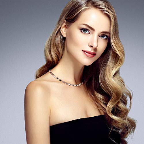 Unique X Copper Magnetic Therapy Necklace for Women Men