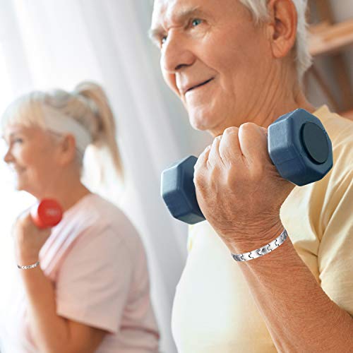 Black Gallstone Magnetic Bracelet for Women Elegant