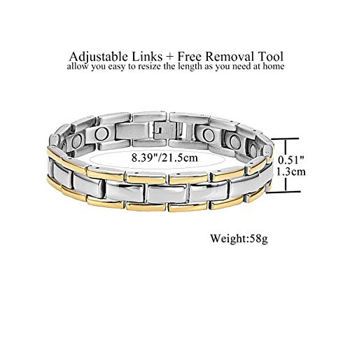 Magnetic Bracelets for Arthritis Pain & Carpal Tunnel Relief