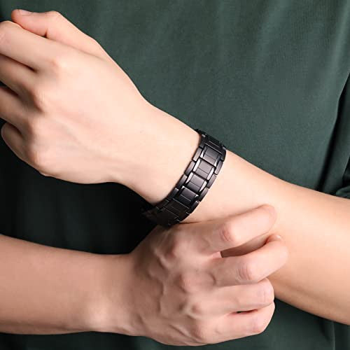 Triple Strength for Arthritis Magnetic Bracelets for Men.