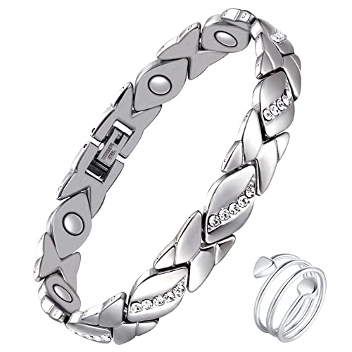 Unique X Shape 99.99% Solid Copper Magnetic Bracelets.