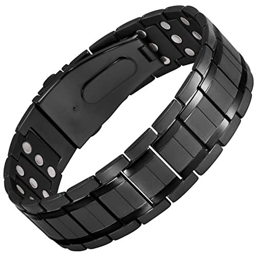 Triple Strength for Arthritis Magnetic Bracelets for Men.