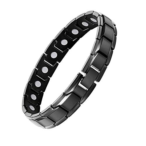 Titanium Steel Magnet Therapy Bracelets.