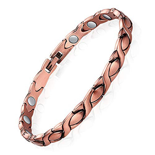 Mens copper sale ankle bracelet