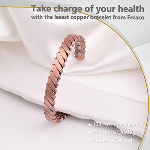 12X Strength Magnetic Bracelets for Men.