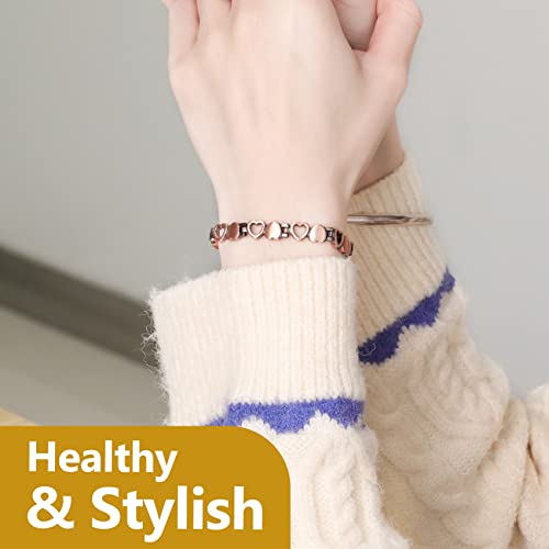 Love Copper Bracelet for Women.