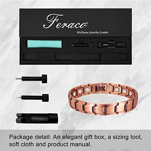 Strong Copper Bracelet for Arthritis Pain Relief.