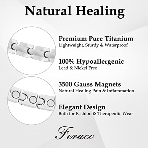 Titanium Magnetic Necklace.