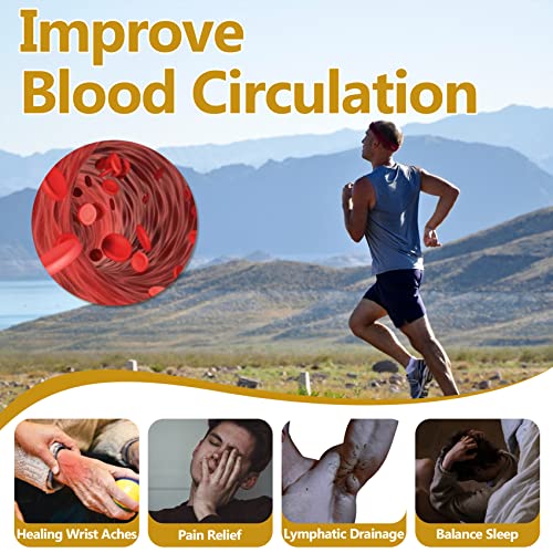 Pure Copper Sleek Magnetic Bracelet.