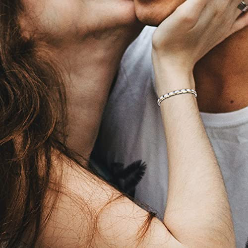 Titanium Steel Magnetic Bracelet for Women Arthritis.