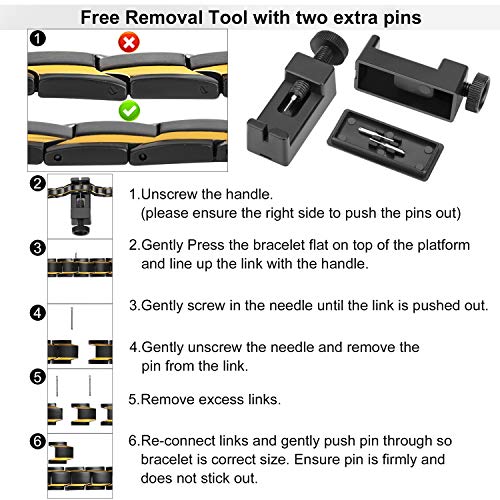 Copper Bracelet for Men 99.99% Solid Copper Magnetic Bracelet