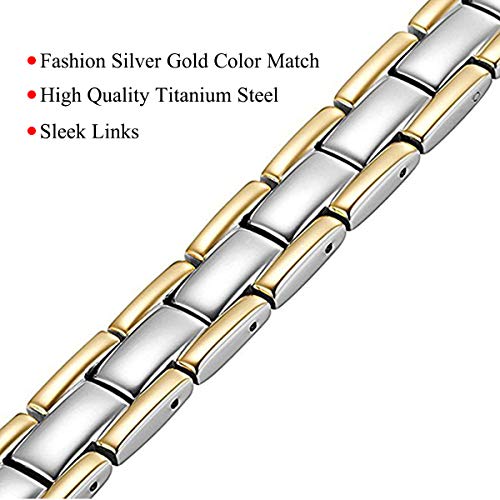 Magnetic Bracelets for Arthritis Pain & Carpal Tunnel Relief