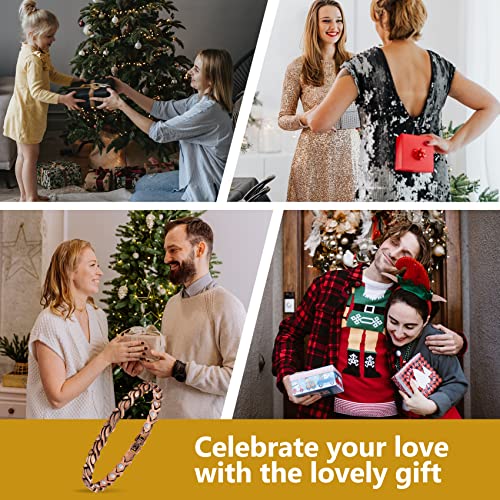 Magnetic Copper Anklets for Women.