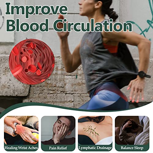 Gorgeous Sparkling Cubic Zirconia Magnetic Bracelet for Women.