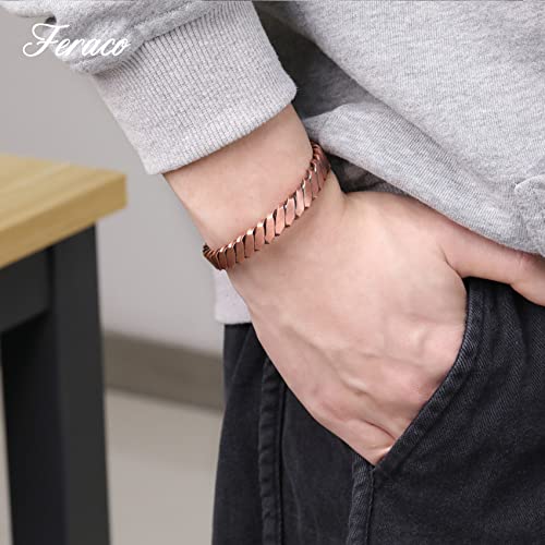 12X Strength Magnetic Bracelets for Men.