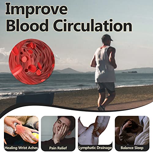 Titanium Steel Magnet Therapy Bracelets.