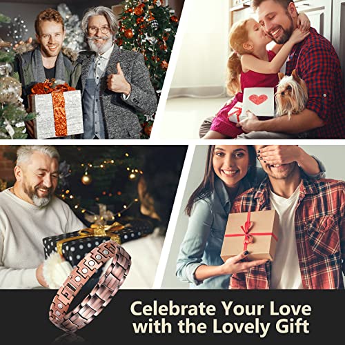 Copper Bracelet for Men.