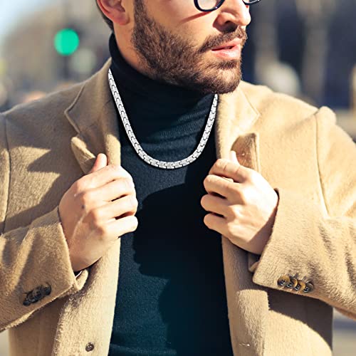 Titanium Magnetic Necklace.