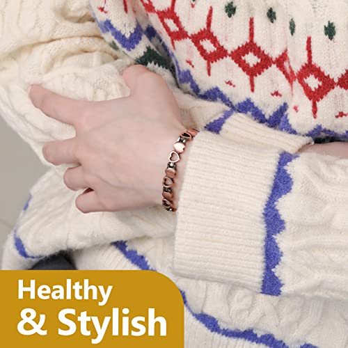 Love Copper Bracelet for Women.