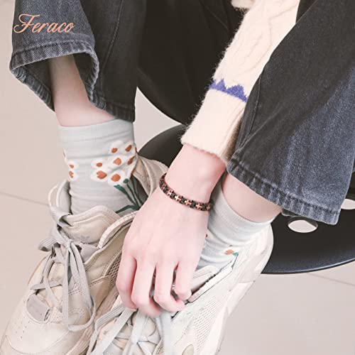 Cross 99.99% Solid Copper Magnetic Bracelets.