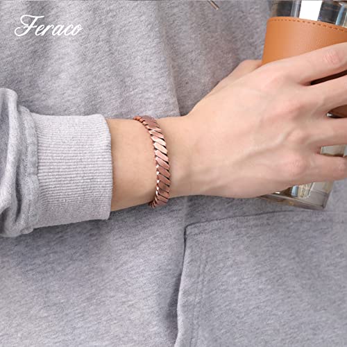 12X Strength Magnetic Bracelets for Men.