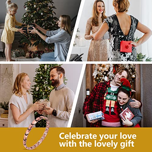 Copper Bracelet for Women Hand Forged 99.99%.