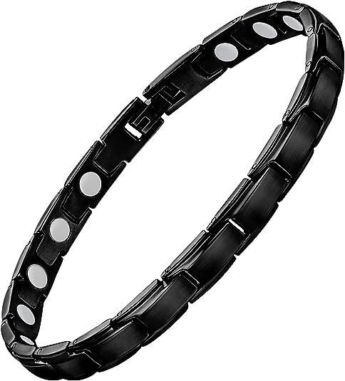 Titanium Steel Magnetic Bracelet for Women Arthritis