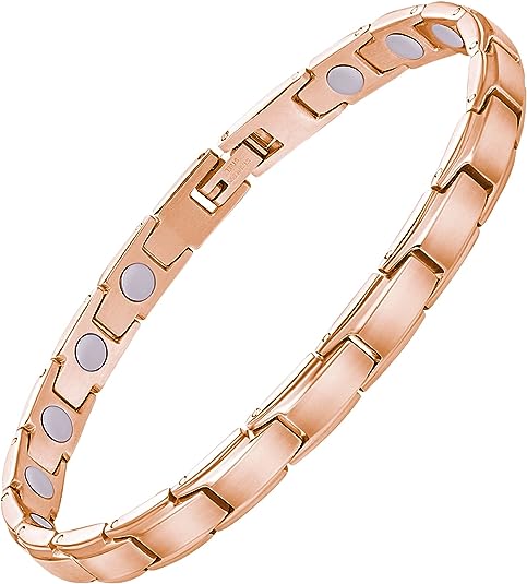 Titanium Steel Magnetic Bracelet for Women Arthritis
