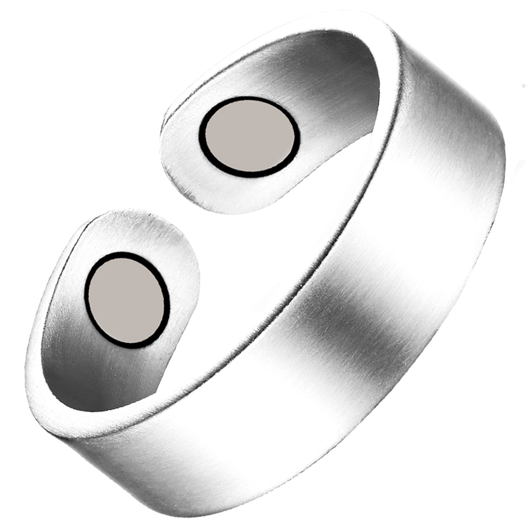 Glossy Magnets Copper Rings