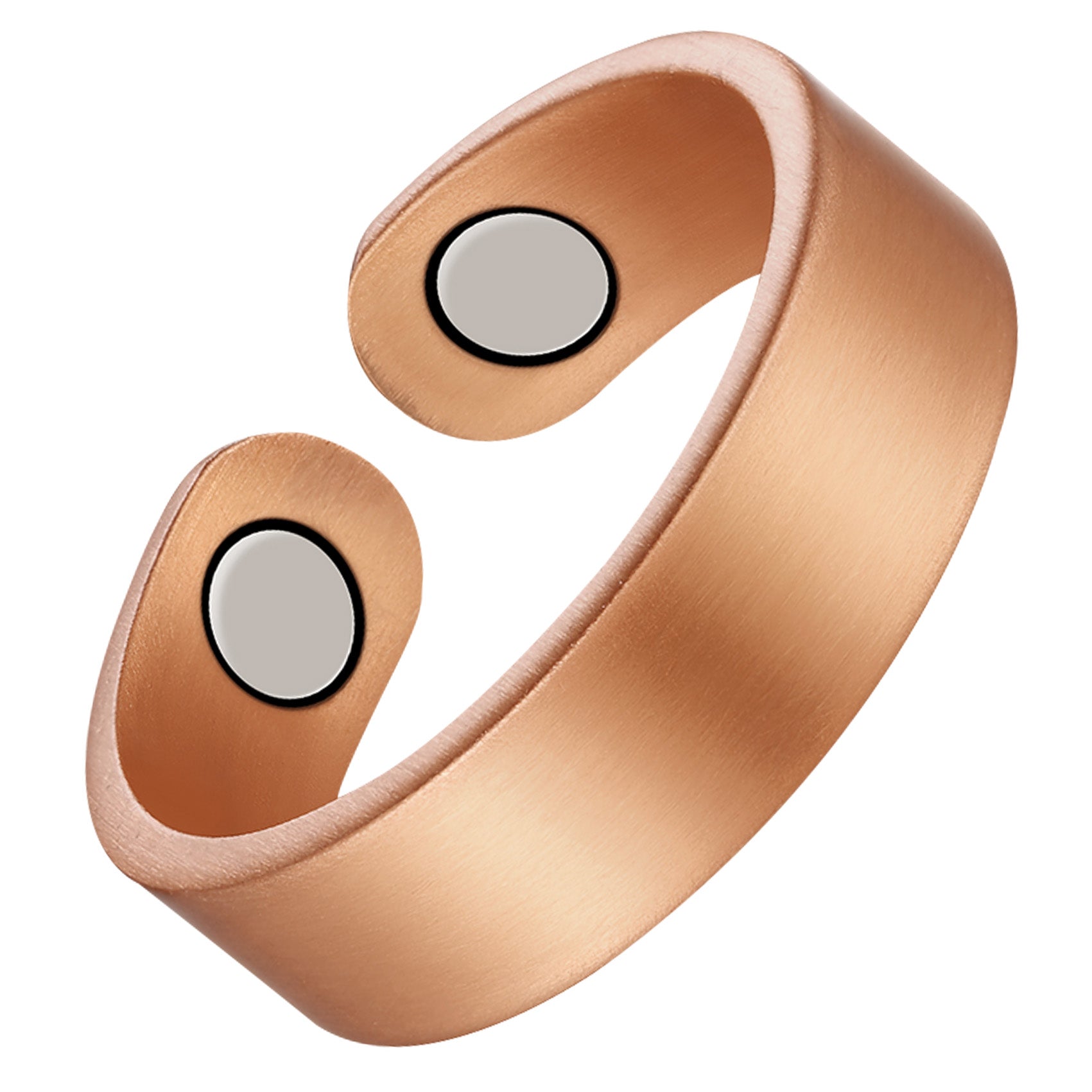 Glossy Magnets Copper Rings