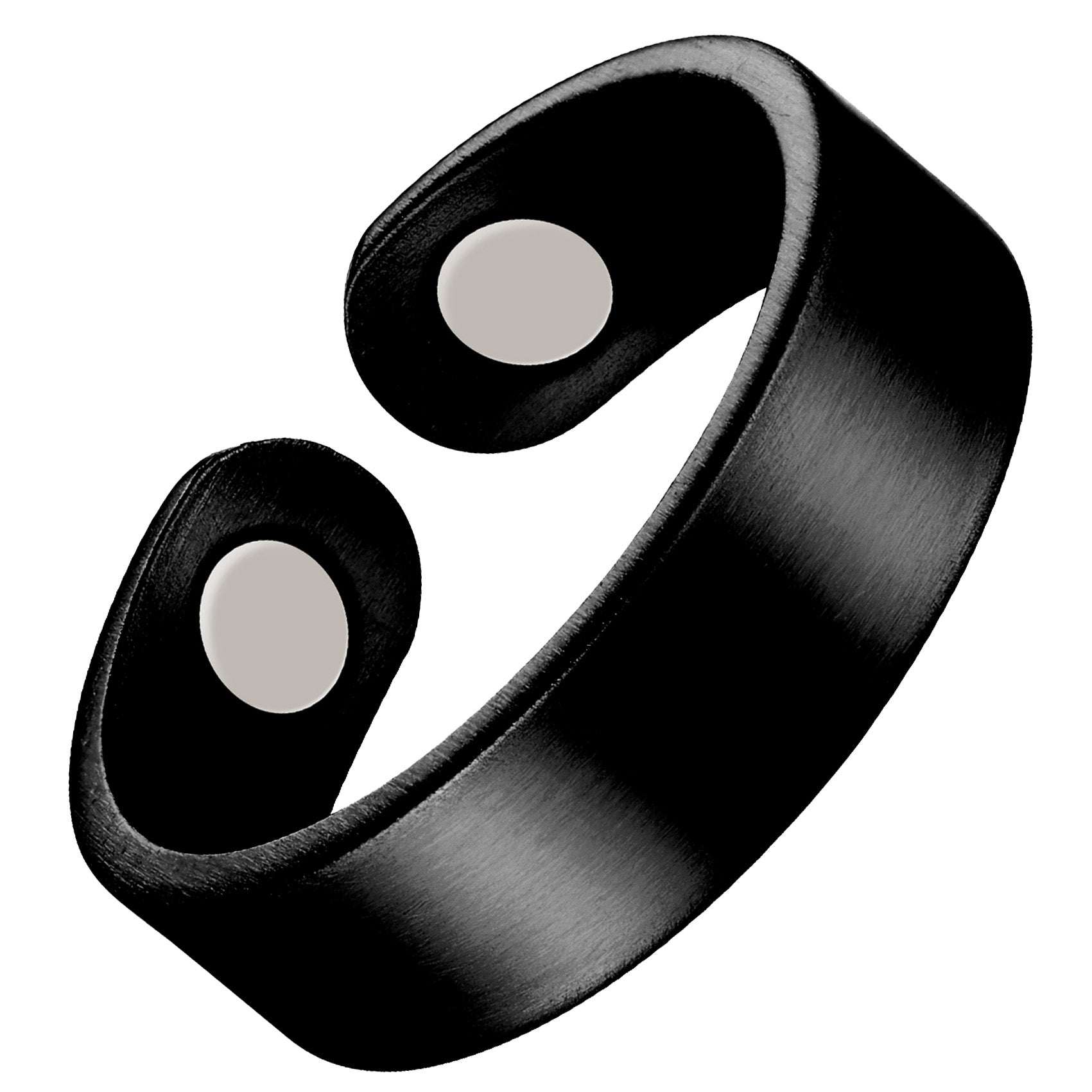 Glossy Magnets Copper Rings