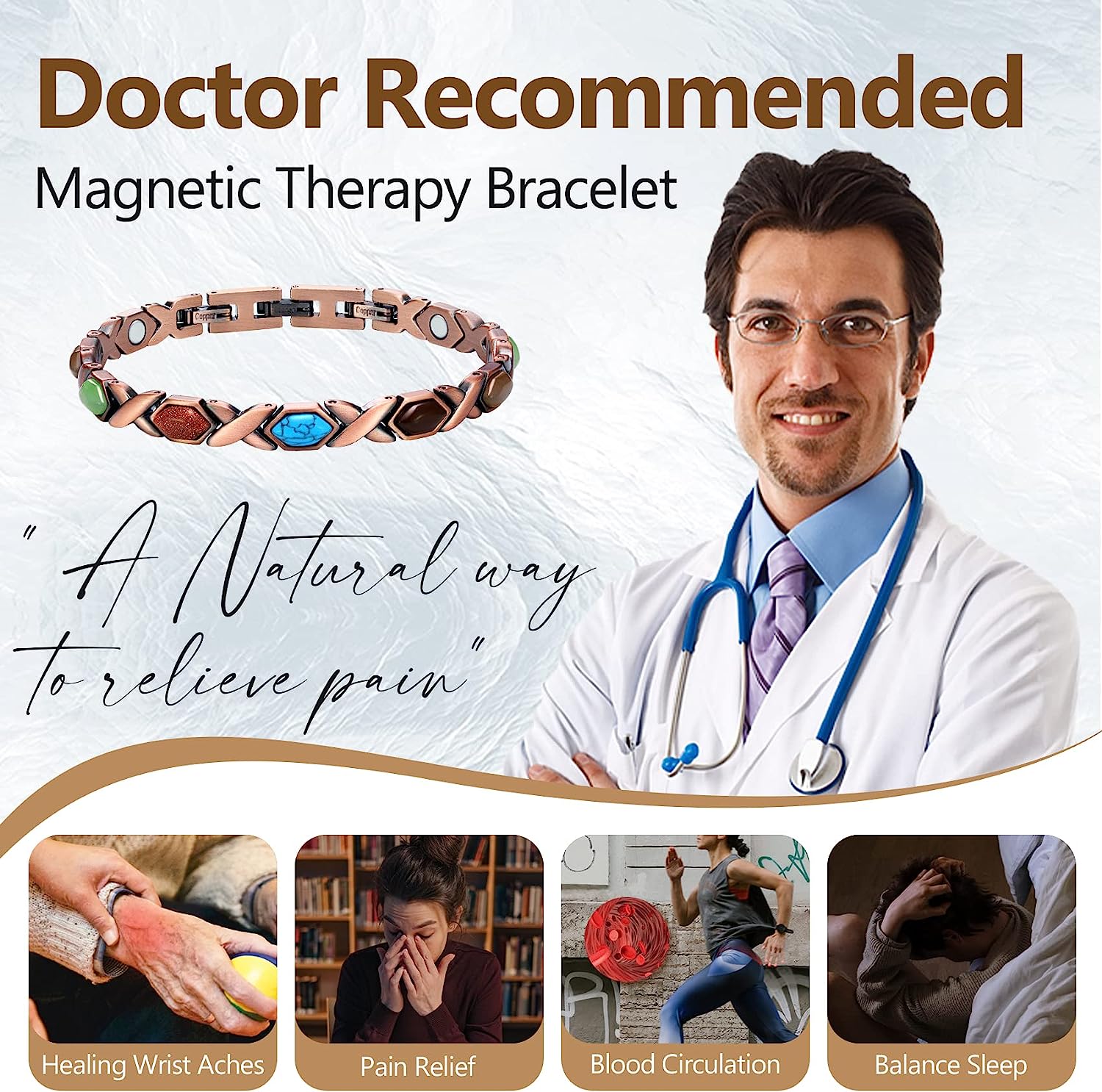Magnetic Therapy Jewelry and Health Bracelets: Scientific Basis and Controversy