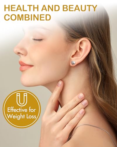 Feraco Lymphatic Drainage Earrings for Women Weight Loss